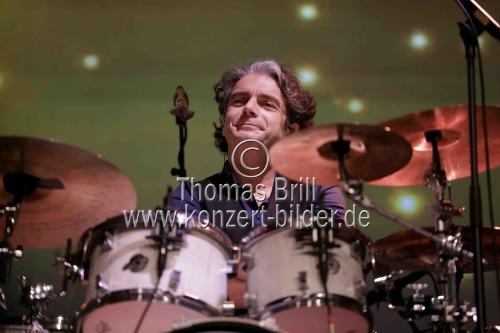 Deutsche Musiker Tommy Engel gastiert mit seiner „Weihnachtsengel“-Show in der Kölner Motorworld (&copy; Thomas Brill)
