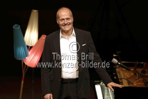 Deutsche Jazz-Pianist Joja Wendt gastiert auf seiner 