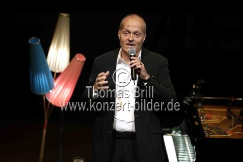 Deutsche Jazz-Pianist Joja Wendt gastiert auf seiner 