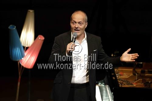 Deutsche Jazz-Pianist Joja Wendt gastiert auf seiner 