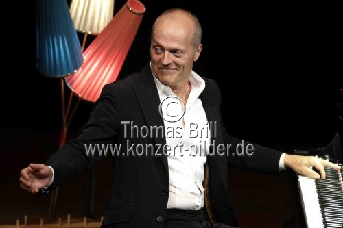 Deutsche Jazz-Pianist Joja Wendt gastiert auf seiner 