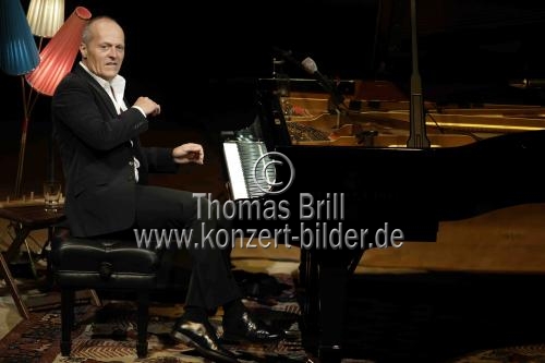 Deutsche Jazz-Pianist Joja Wendt gastiert auf seiner 