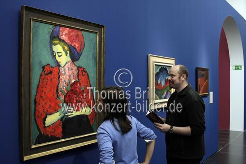 Ausstellung Künstlerpaare - Liebe, Kunst und Leidenschaft gastiert vom 31. Oktober 2008 bis 8. Februar 2009 im Wallraf-Richartz-Museum, Köln (&copy; Thomas Brill)