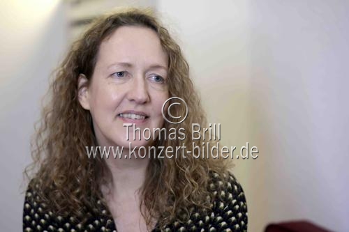 Deutsche Schriftstellerin Lioba Werrelmann im Interview bezüglich ihres neuen Krimis 