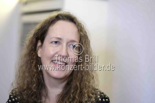 Deutsche Schriftstellerin Lioba Werrelmann im Interview bezüglich ihres neuen Krimis 