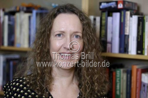 Deutsche Schriftstellerin Lioba Werrelmann im Interview bezüglich ihres neuen Krimis 