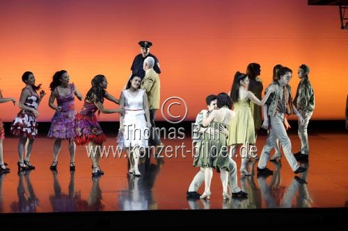 Amerikanisches Musical West Side Story gastiert vom 25. Juni bis 03. Juli 2019 im Musical Dome (&copy; Thomas Brill)