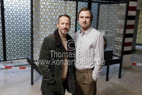 Dreharbeiten zu dem ZDF- Spionage-Thriller 