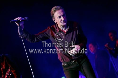 Deutscher-Rock-Sänger Marius Müller-Westernhagen gastiert auf seiner 