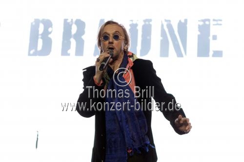 Deutscher-Rock-Sänger Marius Müller-Westernhagen gastiert auf seiner 