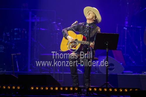 Deutscher Rock-Sänger Marius Müller-Westernhagen gastiert auf seiner 