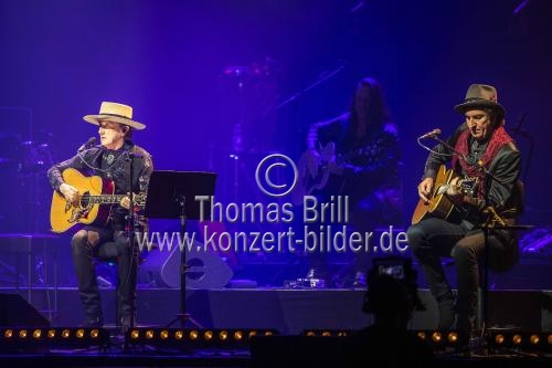 Deutscher Rock-Sänger Marius Müller-Westernhagen gastiert auf seiner 
