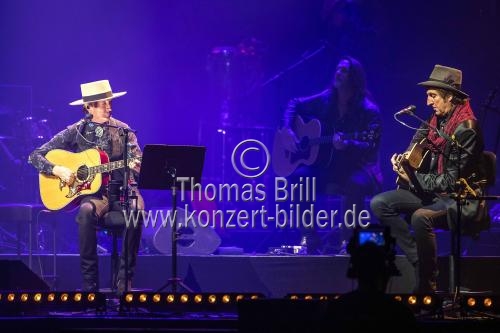 Deutscher Rock-Sänger Marius Müller-Westernhagen gastiert auf seiner 