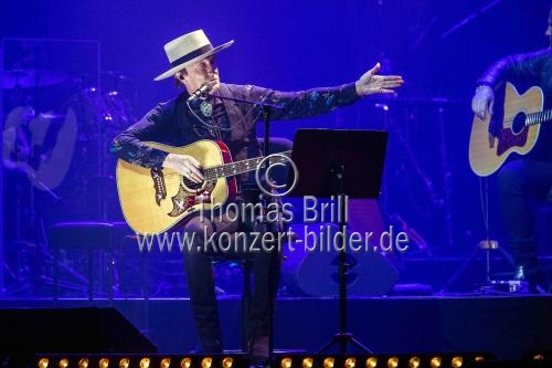 Deutscher Rock-Sänger Marius Müller-Westernhagen gastiert auf seiner 