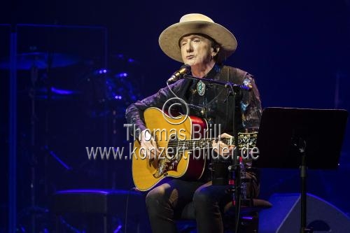 Deutscher Rock-Sänger Marius Müller-Westernhagen gastiert auf seiner 
