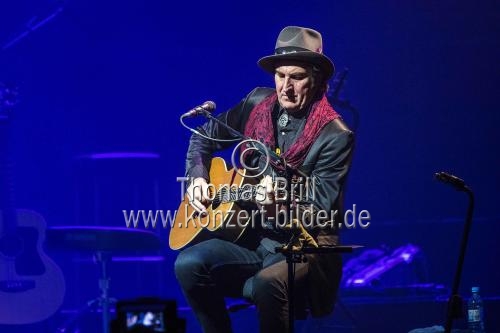 Deutscher Rock-Sänger Marius Müller-Westernhagen gastiert auf seiner 