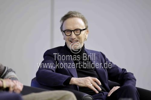 Deutsche Rock-Sänger Marius Müller-Westernhagen und Friedrich Dönhoff sprechen über Westernhagens „Ein Leben der Superlative