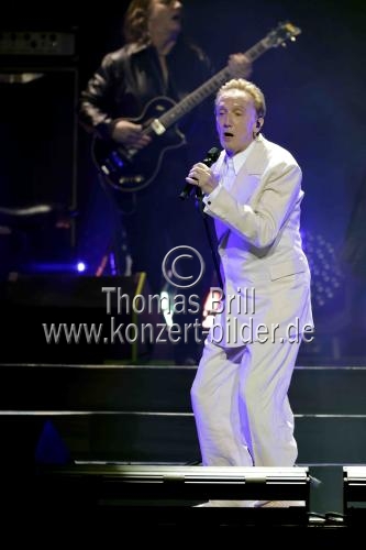 Deutscher Rock-Sänger Marius Müller-Westernhagen gastiert auf seiner 