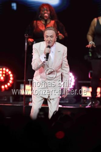 Deutscher Rock-Sänger Marius Müller-Westernhagen gastiert auf seiner 