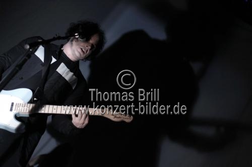 Amerikanischer Garage Rock-Sänger und Gitarrist Jack White gastiert auf seiner 