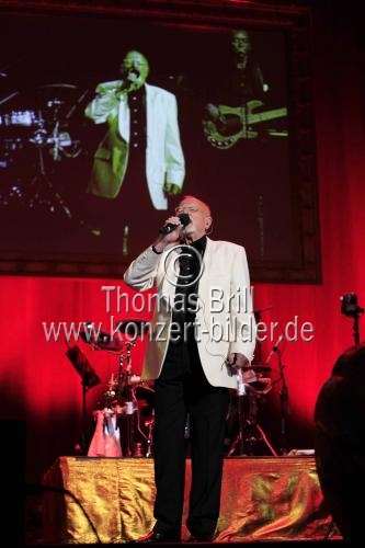 Britische Sänger Roger Whittaker gastiert auf seiner 