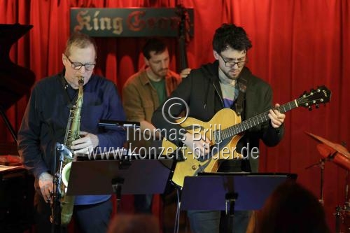Internationales Jazz-Quintett Mareike Wiening Quintett gastiert in der King George Klubbar Köln (&copy; Thomas Brill)