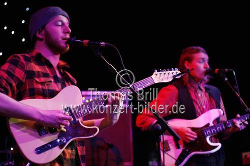 Englische Indierock Band Wild Beasts gastiert auf ihrer 