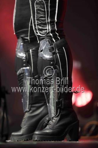 Britische Sängerin Kim Wilde gastiert auf ihrer 