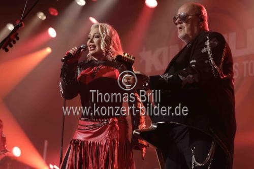 Britische Sängerin Kim Wilde gastiert auf ihrer 