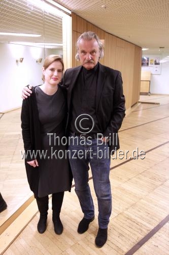Österreichische Schriftsteller Christoph Ransmayr spricht mit Moderatorin Insa Wilke über seinen neuen Roman 
