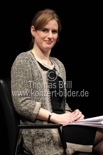 Deutsche Schriftstellerin Herta Müller liest aus ihrem Roman 