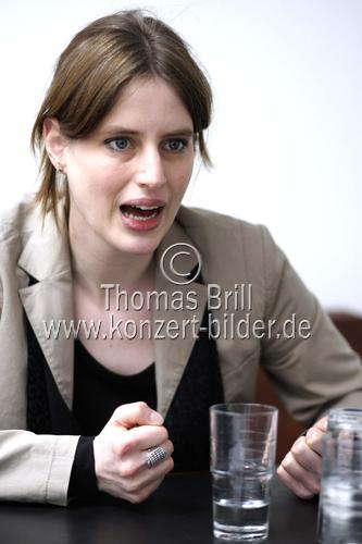 Insa Wilke übernimmt am 1. Juli 2010 die Programmleitung des Literaturhaus Köln (© Thomas Brill)
