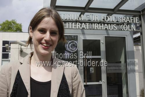 Insa Wilke übernimmt am 1. Juli 2010 die Programmleitung des Literaturhaus Köln (&copy; Thomas Brill)