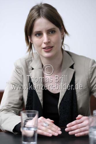 Insa Wilke übernimmt am 1. Juli 2010 die Programmleitung des Literaturhaus Köln (© Thomas Brill)