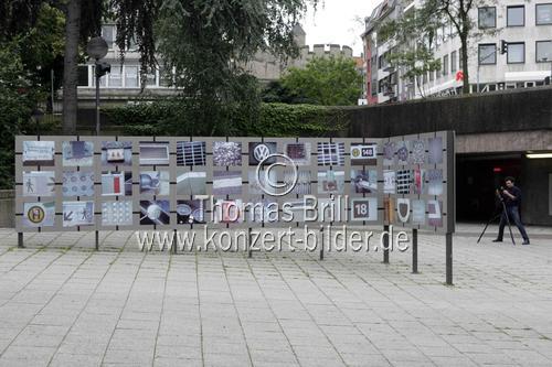 Die Ausstellung: 