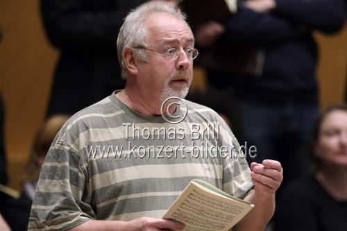 Belgischer Dirigent Philippe Herreweghe leitet die Königliche Philharmonie Flandern in der Kölner Philharmonie (© Thomas Brill)