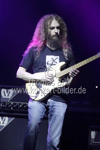 Britische Musiker Steve Wilson gastiert auf seiner 