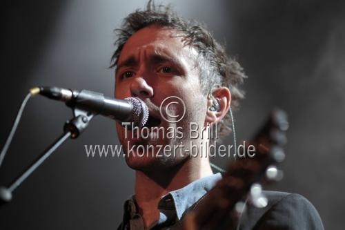 Britische Singer-Songwriter Charlie Winston gastiert auf seiner 