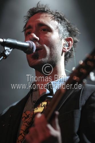 Britische Singer-Songwriter Charlie Winston gastiert auf seiner 