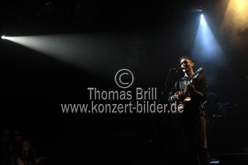 Britische Singer-Songwriter Charlie Winston gastiert auf seiner 