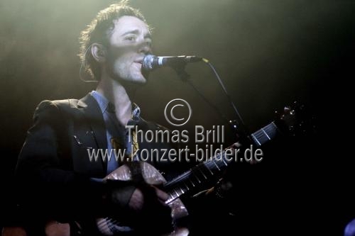 Britische Singer-Songwriter Charlie Winston gastiert auf seiner 