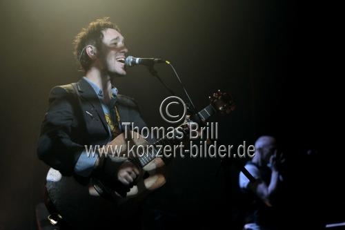 Britische Singer-Songwriter Charlie Winston gastiert auf seiner 