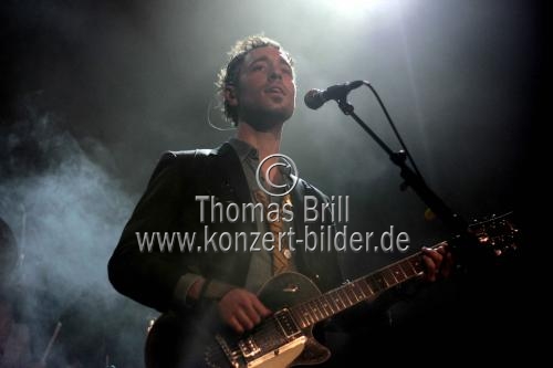 Britische Singer-Songwriter Charlie Winston gastiert auf seiner 