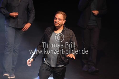 Deutsche Vokal-Pop-Gruppe Wise Guys gastieren auf ihrer 
