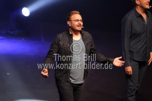 Deutsche Vokal-Pop-Gruppe Wise Guys gastieren auf ihrer 