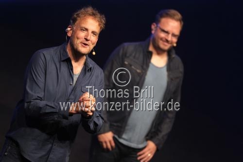 Deutsche Vokal-Pop-Gruppe Wise Guys gastieren auf ihrer 