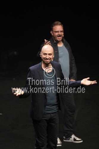 Deutsche Vokal-Pop-Gruppe Wise Guys gastieren auf ihrer 