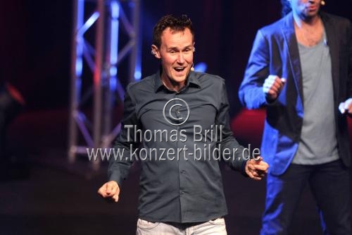 Deutsche Vokal-Pop-Gruppe Wise Guys gastieren auf ihrer 
