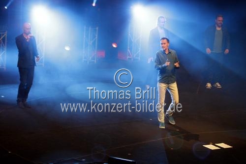 Deutsche Vokal-Pop-Gruppe Wise Guys gastieren auf ihrer 