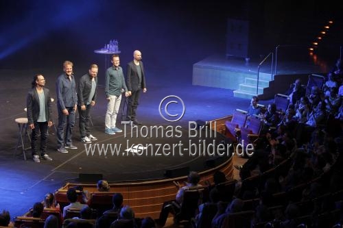 Deutsche Vokal-Pop-Gruppe Wise Guys gastieren auf ihrer 